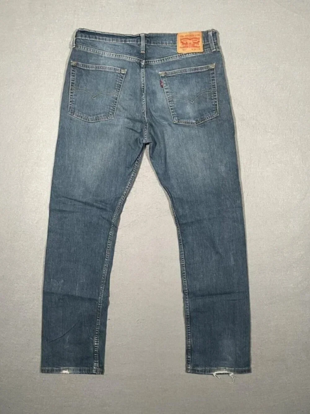 Levi’s 513 Blue Denim Jeans Vintage Straight Mens W36 L31